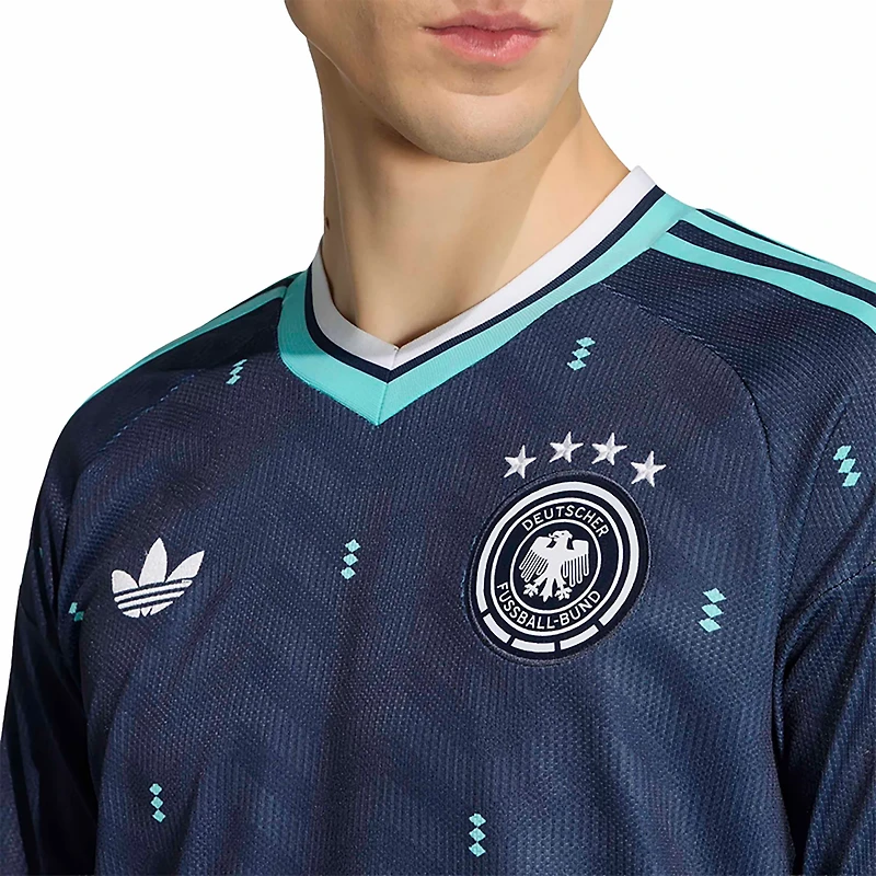 adidas Men's Germany Away Replica Long Sleeve Jersey