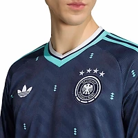 adidas Men's Germany Away Replica Long Sleeve Jersey