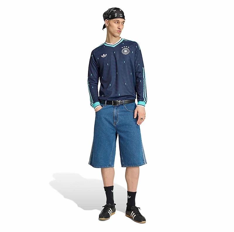 adidas Men's Germany Away Replica Long Sleeve Jersey