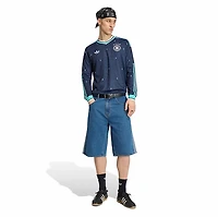 adidas Men's Germany Away Replica Long Sleeve Jersey