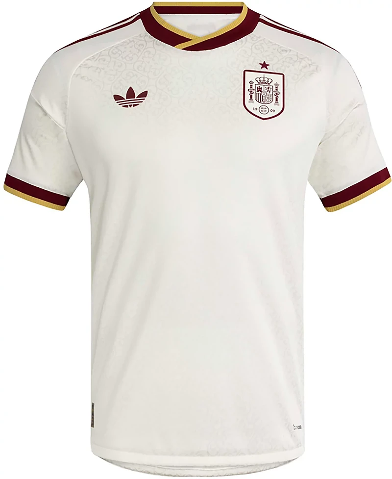 adidas Men's Spain Away Authentic Jersey