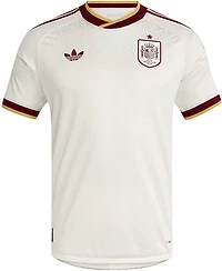 adidas Men's Spain Away Authentic Jersey