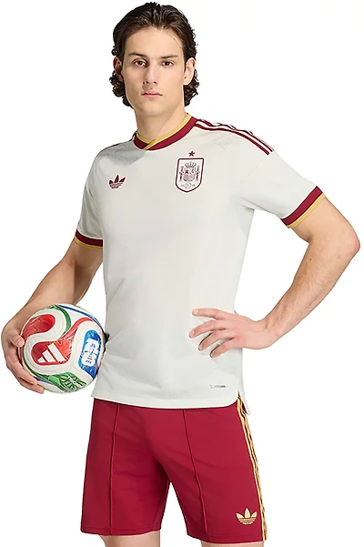 adidas Men's Spain Away Authentic Jersey