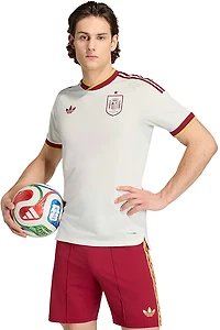 adidas Men's Spain Away Authentic Jersey