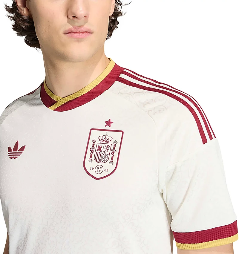 adidas Men's Spain Away Authentic Jersey