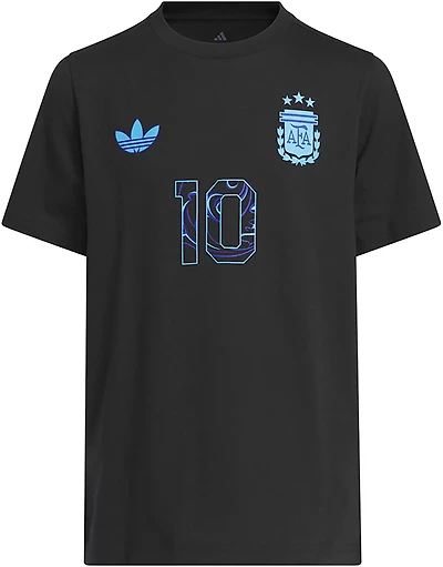 adidas Youth Lionel Messi Argentina Jersey Hook T-shirt