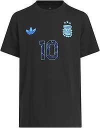 adidas Youth Lionel Messi Argentina Jersey Hook T-shirt