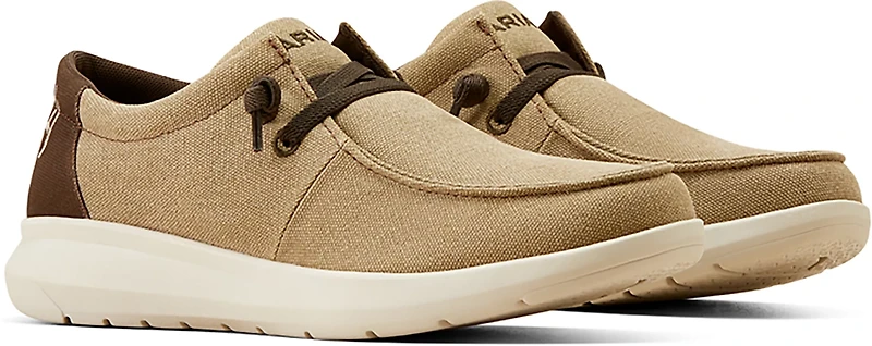 Ariat Men’s Hilo Deerskull Canvas Shoe