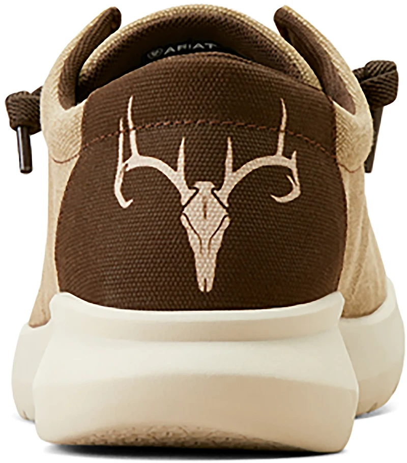 Ariat Men’s Hilo Deerskull Canvas Shoe