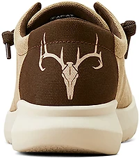 Ariat Men’s Hilo Deerskull Canvas Shoe