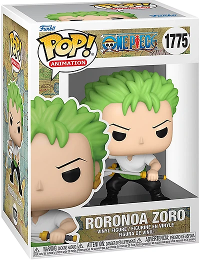 Funko Pop! One Piece Roronoa Zoro with Swords Vinyl Figure #1775