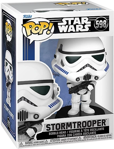 Funko Pop! Star Wars Classic Stormtrooper Vinyl Figure #598