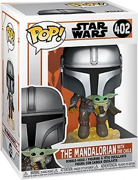 Funko Pop! Star Wars The Mandalorian Flying Vinyl Figure #402