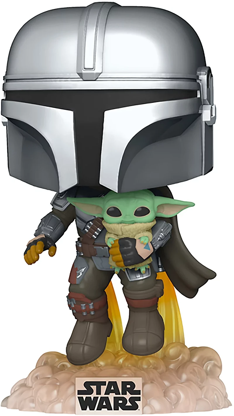 Funko Pop! Star Wars The Mandalorian Flying Vinyl Figure #402