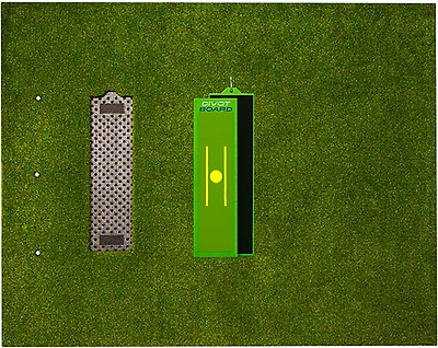 Divot Board Turf Mat Replacement Pad Bundle