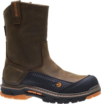 Wolverine Men's Overpass CarbonMax EH Wellington Work Boots