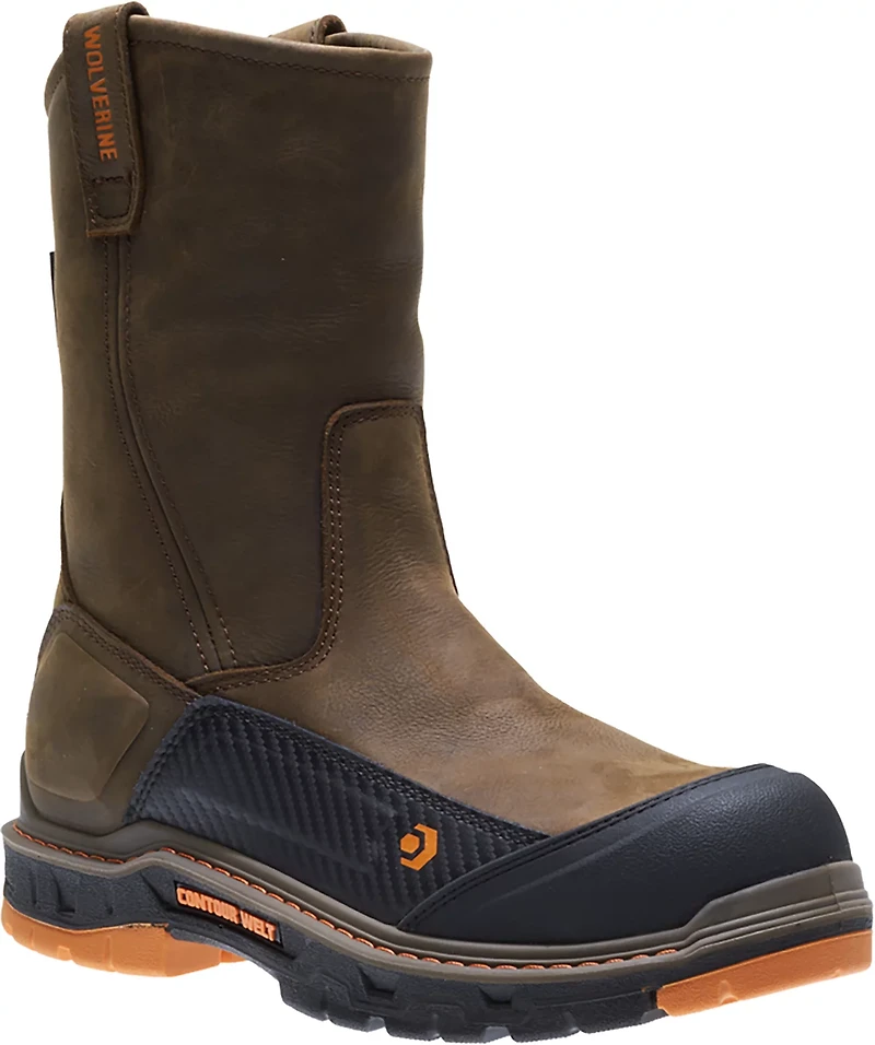 Wolverine Men's Overpass CarbonMax EH Wellington Work Boots