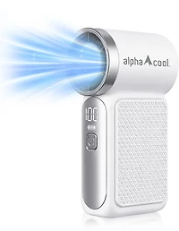AlphaCool Mini Rechargeable Handheld Fan