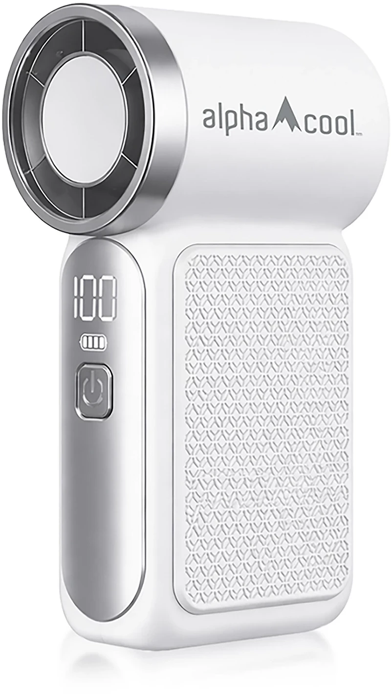 AlphaCool Mini Rechargeable Handheld Fan