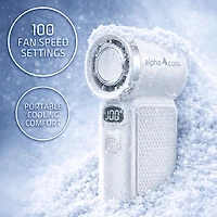 AlphaCool Mini Rechargeable Handheld Fan