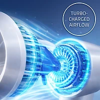 AlphaCool Mini Rechargeable Handheld Fan