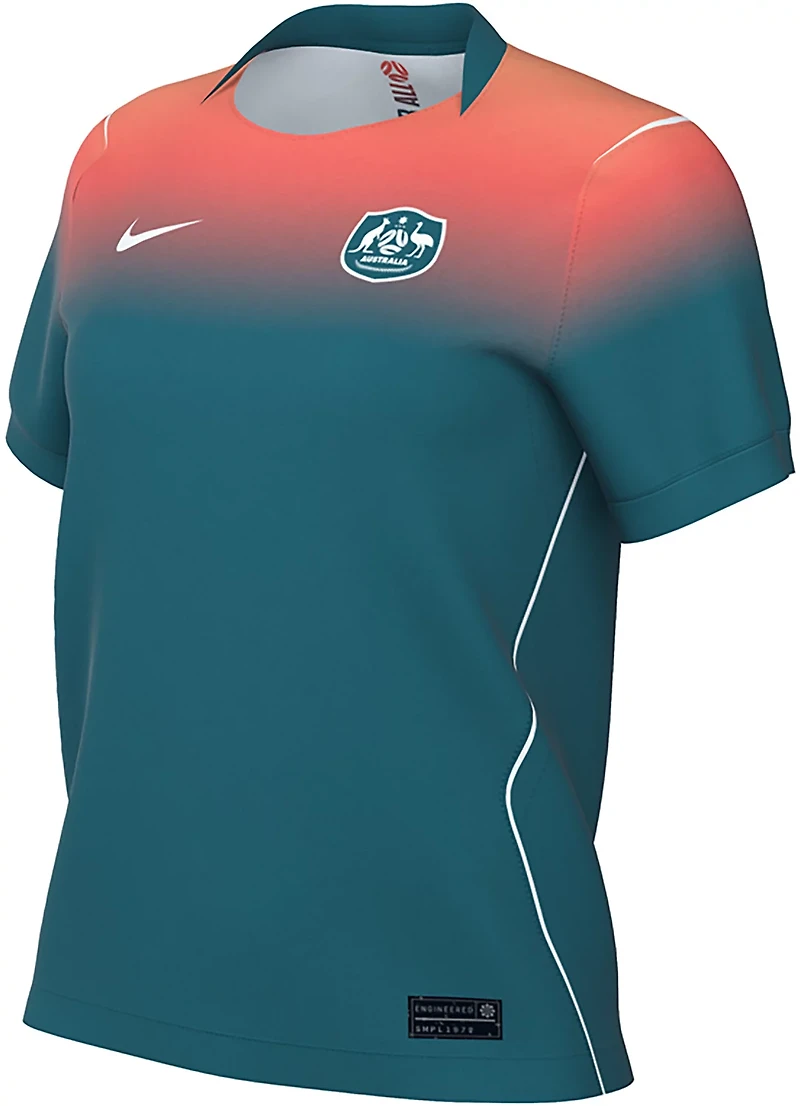 Nike Women's Australia World Cup 2026 National Team Away Stadium Replica Jersey