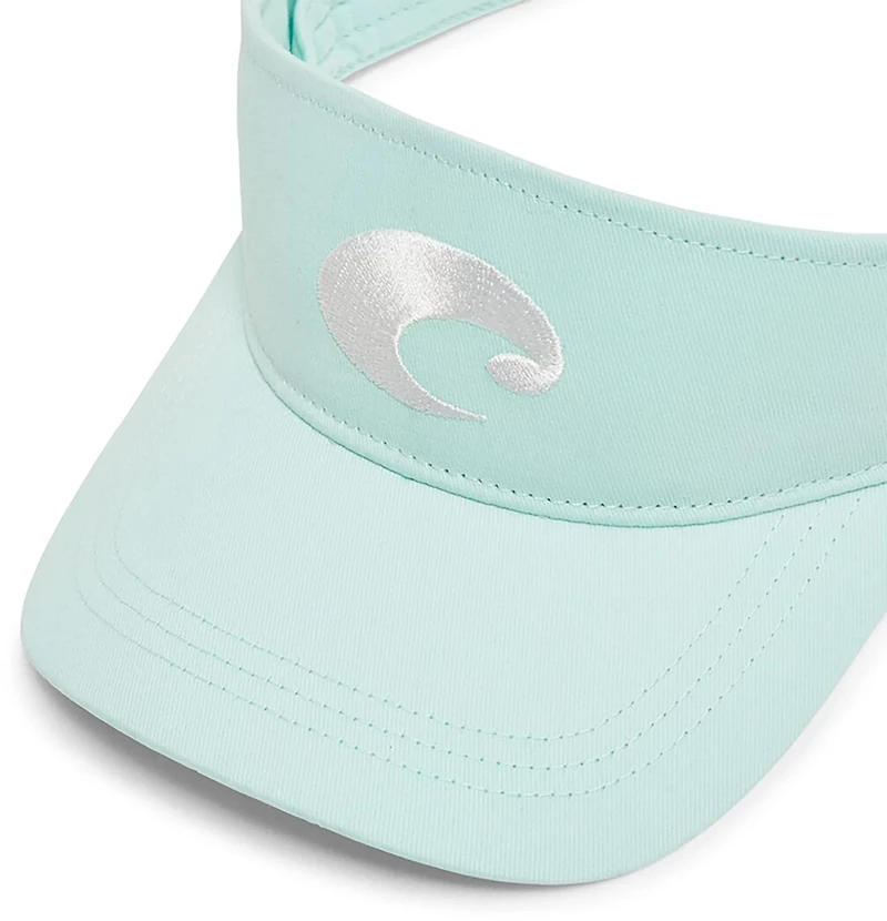 Costa Del Mar Adults' Cotton Visor