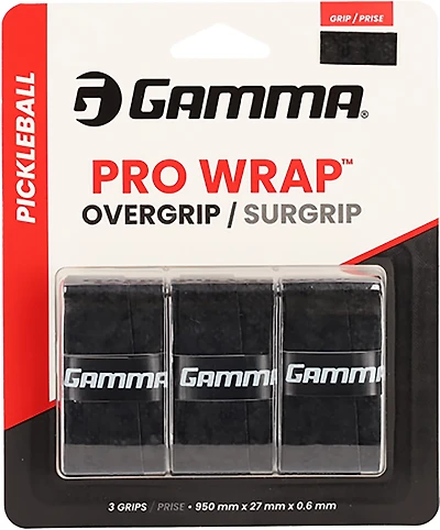 Gamma ProWrap Overgrip 3-Pack
