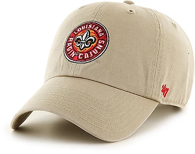 '47 University of Louisiana at Lafayette Primary Logo Clean Up Cap