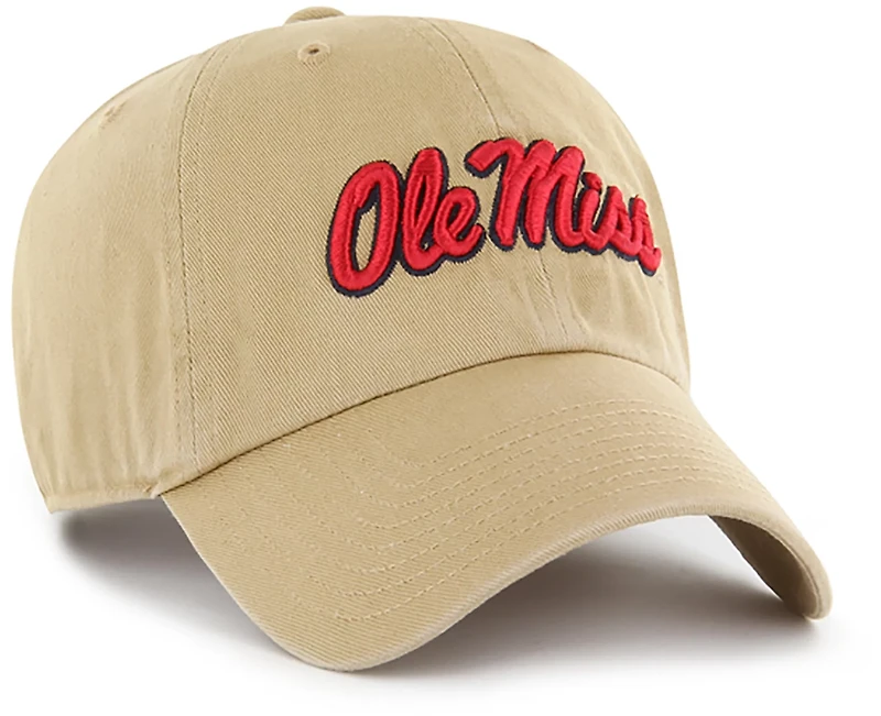 '47 University of Mississippi Primary Logo Clean Up Cap