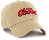 '47 University of Mississippi Primary Logo Clean Up Cap