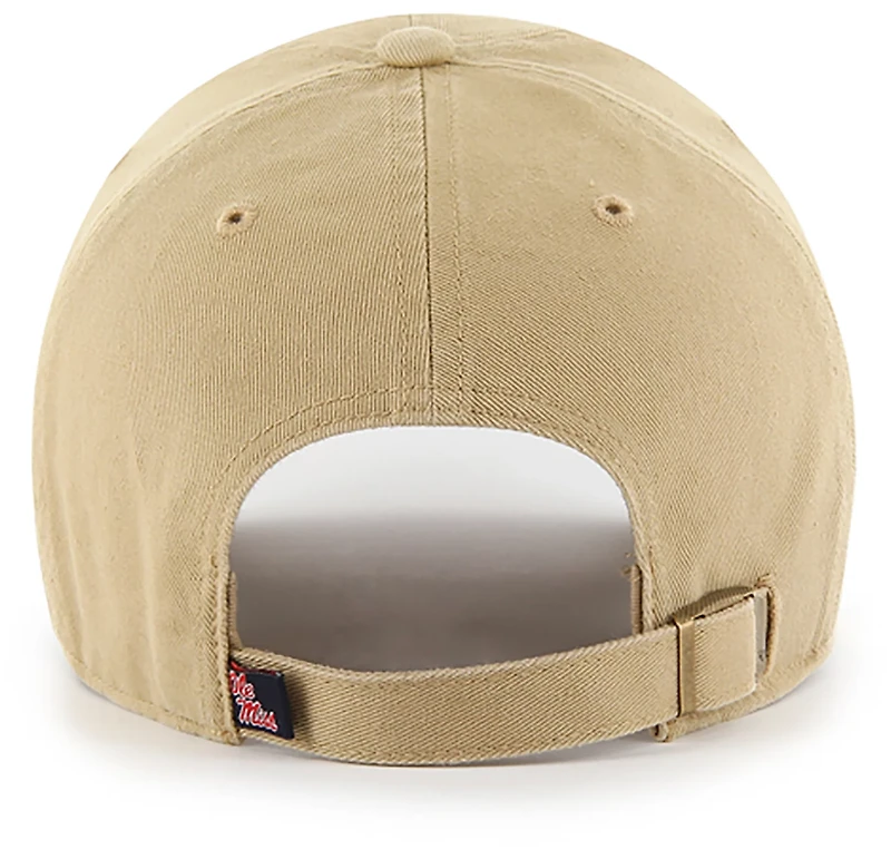 '47 University of Mississippi Primary Logo Clean Up Cap