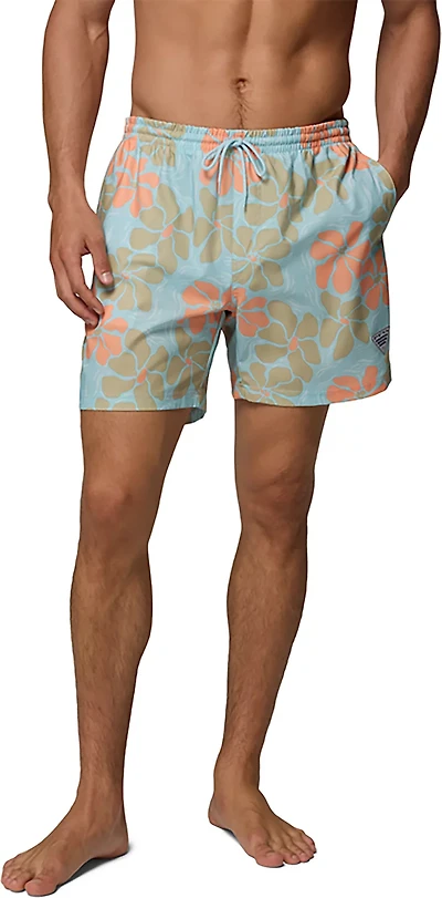 Columbia Sportswear Men's PFG Rambler™ Printed Water Shorts 8