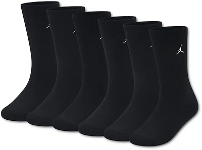 Jordan Kid's Everyday Essentials Crew Socks 6-Pack