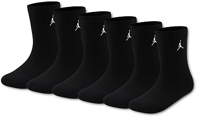 Jordan Kids' Everyday Essentials Ankle Socks 6-Pack