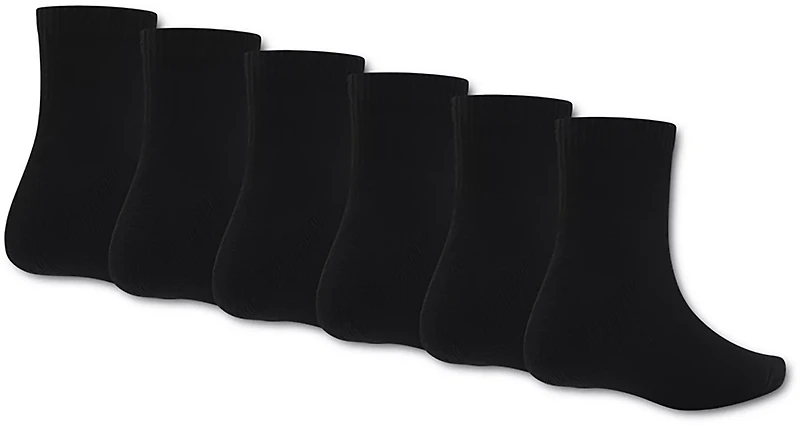 Jordan Kids' Everyday Essentials Ankle Socks 6-Pack