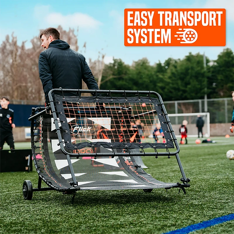 Flick Pro Soccer Skills Trainer