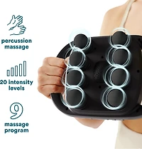 HoMedics Unisex Rebound Percussion Massager