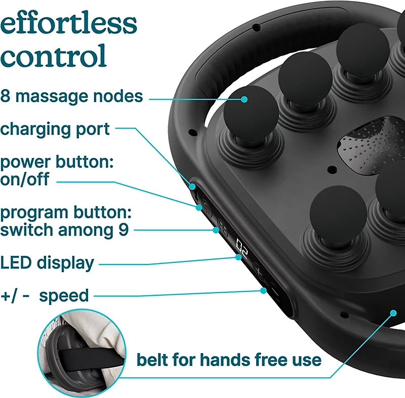 HoMedics Unisex Rebound Percussion Massager