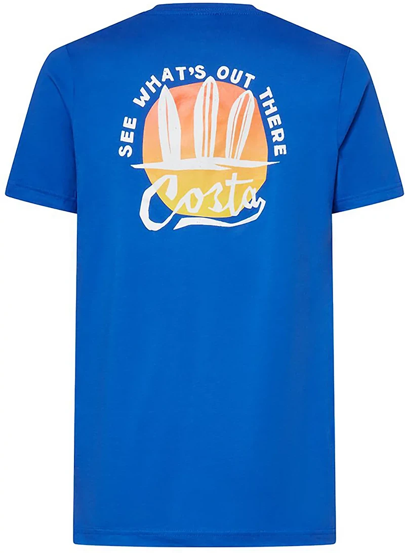 Costa Men's Surf Silhouettes T-shirt