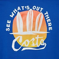 Costa Men's Surf Silhouettes T-shirt