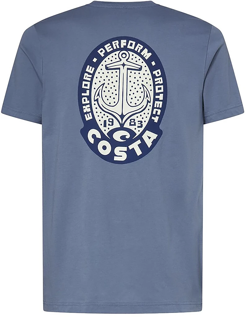 Costa Men's Anchor Down T-shirt