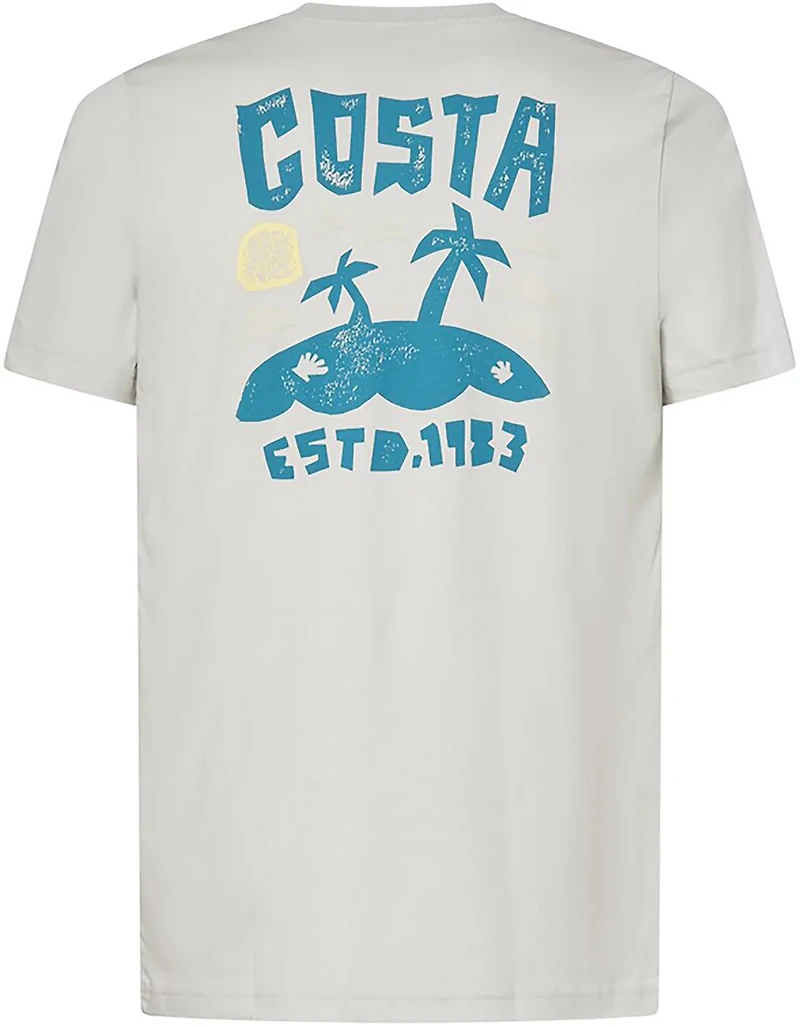 Costa Men's Island Time T-shirt