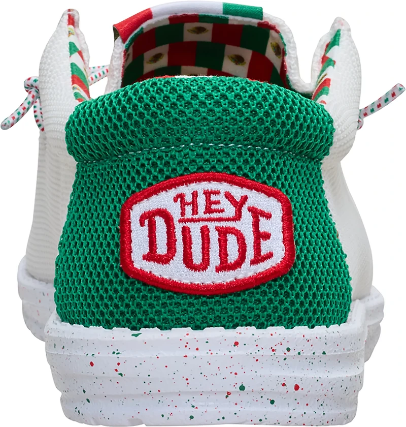 HEYDUDE Men's Wally Viva Mexico World Cup Shoes