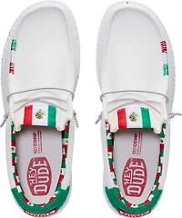 HEYDUDE Men's Wally Viva Mexico World Cup Shoes