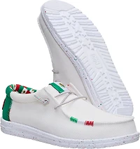 HEYDUDE Men's Wally Viva Mexico World Cup Shoes