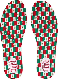 HEYDUDE Men's Wally Viva Mexico World Cup Shoes