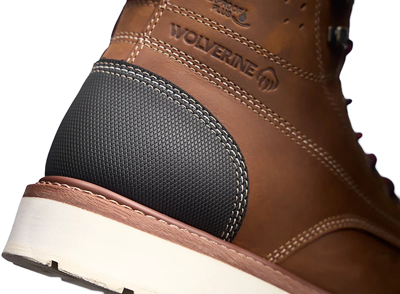 Wolverine Men's Loader II ft HyperRest CarbonMAX Composite Toe Work Boots