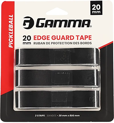 Gamma Pickleball Paddle Edge Guard Tape 3-Pack