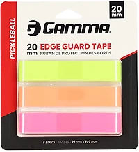 Gamma Pickleball Paddle Edge Guard Tape 3-Pack